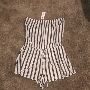PacSun strapless romper